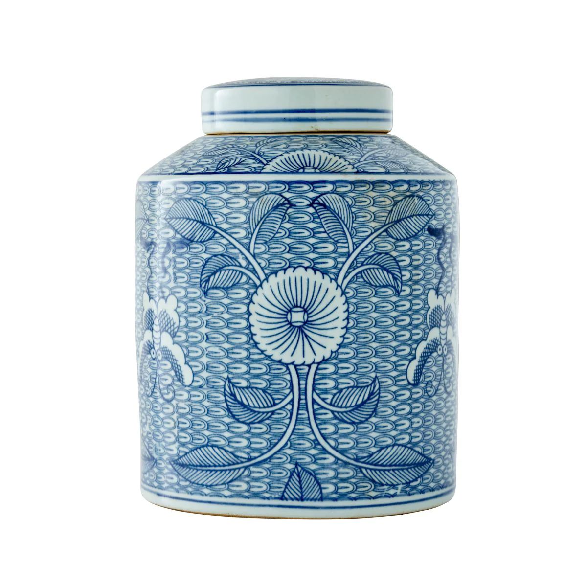 Blue Leaf Tea Jar | Caitlin Wilson Design