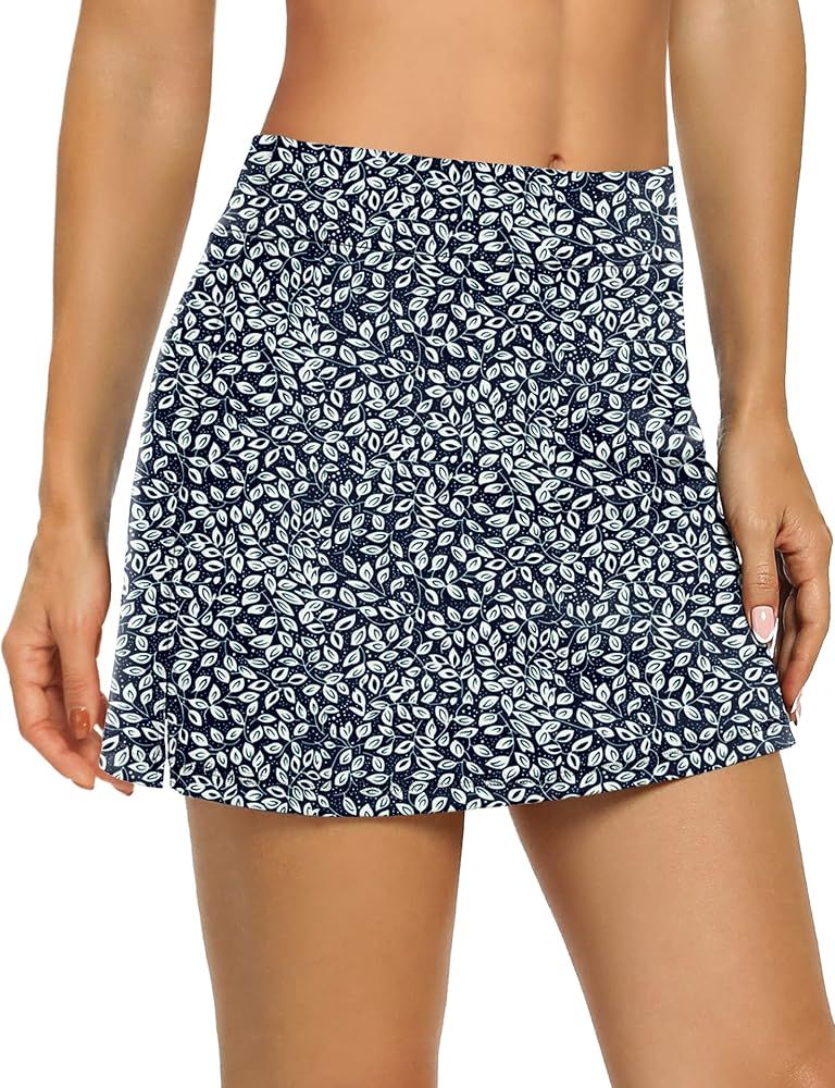 LouKeith Tennis Skirts for Women Golf Athletic Activewear Skorts Mini Summer Workout Running Shor... | Amazon (US)