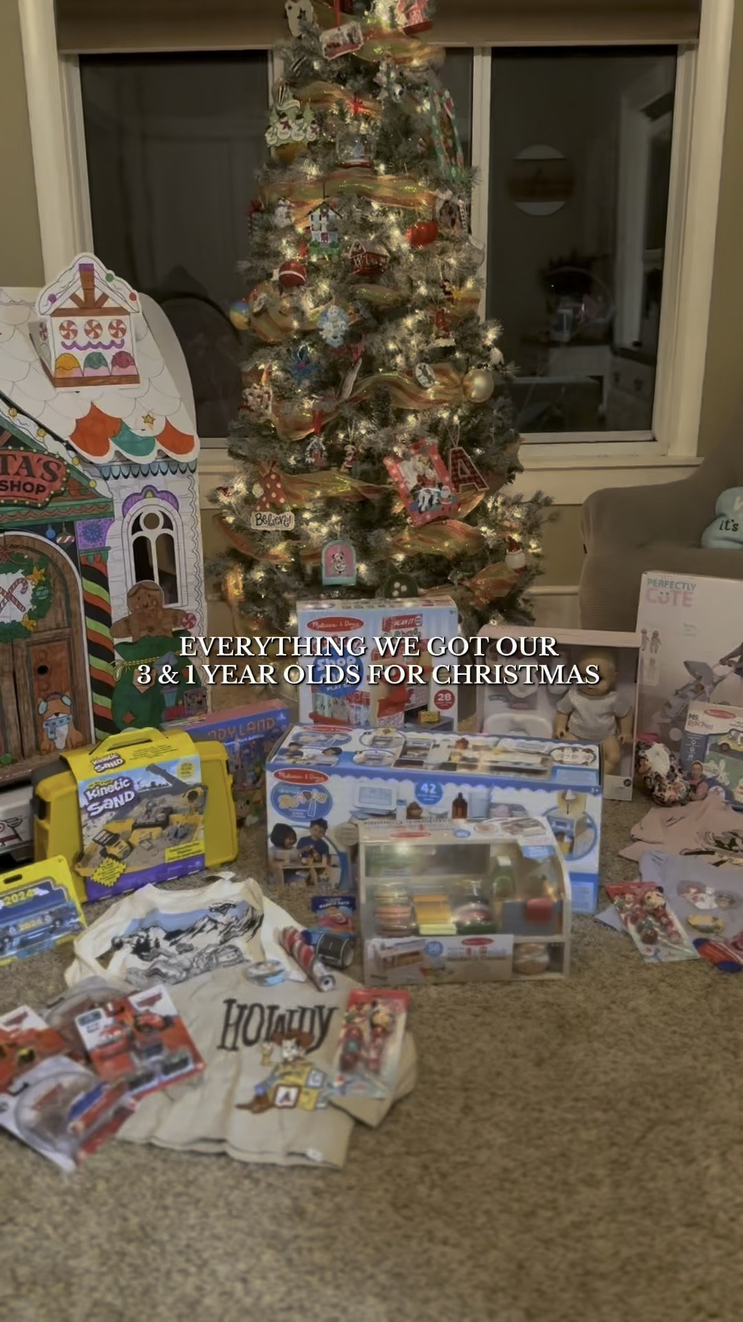 Everything we got our toddlers for Christmas🎁🎄♥️ 

#christmashaul #christmas #christmashopping #momof2 #shoppinghaul #toyhaul #christmastoys #christmasgift #christmasgiftideas #vlogmas  #motherhood #toddlermom #momoftoddlers #giftguide 

#LTKHoliday #LTKKids #LTKGiftGuide