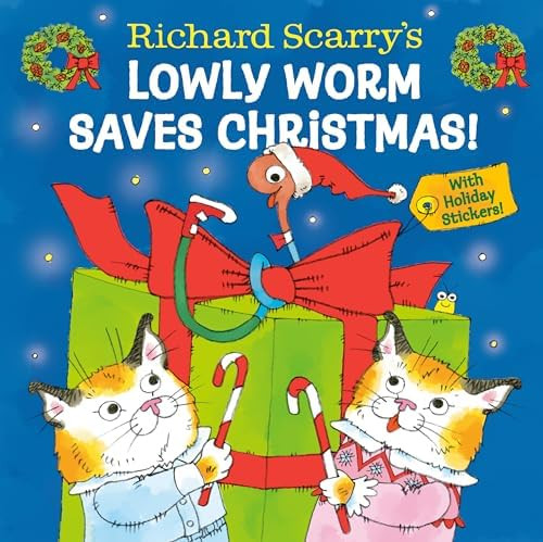 Richard Scarry's Lowly Worm Saves Christmas! | Amazon (US)