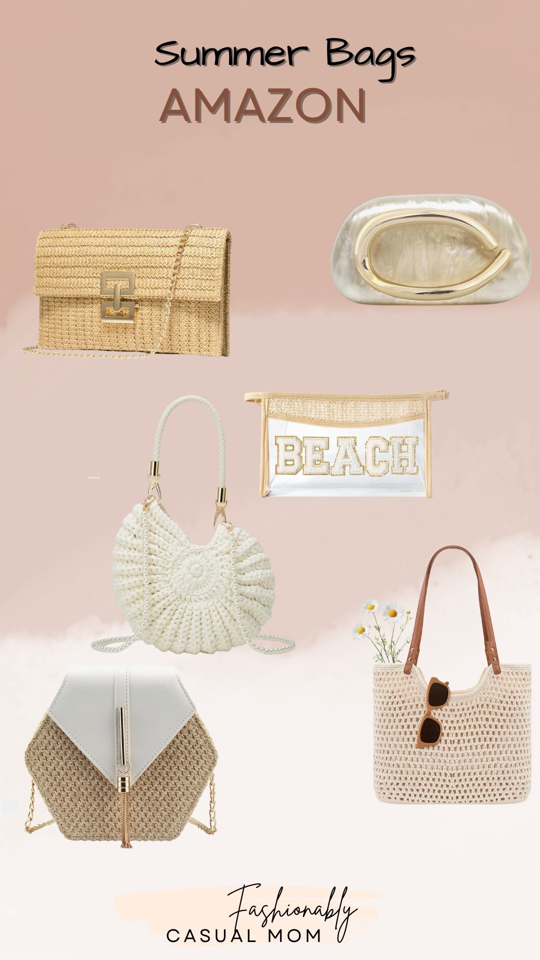 Summer bags- Amazon


#LTKootd #LTKgrwm #LTKMothersDay