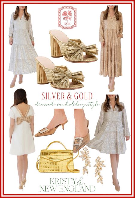 Silver & Gold holiday outfits on sale!

#LTKover40 #LTKHoliday #LTKCyberWeek
