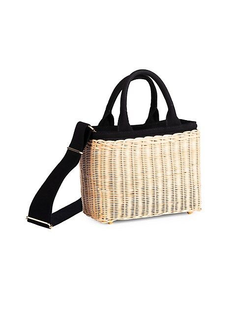 Small Basket Tote | Saks Fifth Avenue