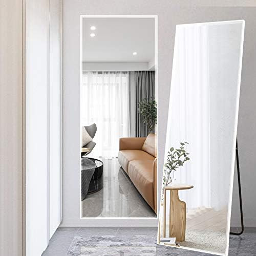 BEAUTYPEAK Full Length Mirror 22" x 65" Standing Hanging or Leaning Against Wall Large Rectangle ... | Amazon (US)