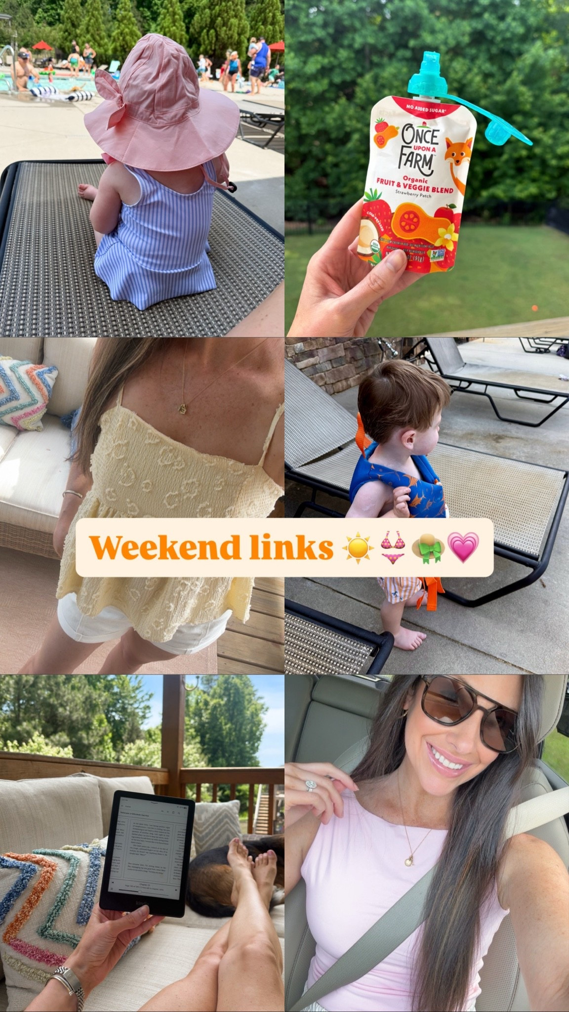 Links from this weekend ☀️👙👒💗