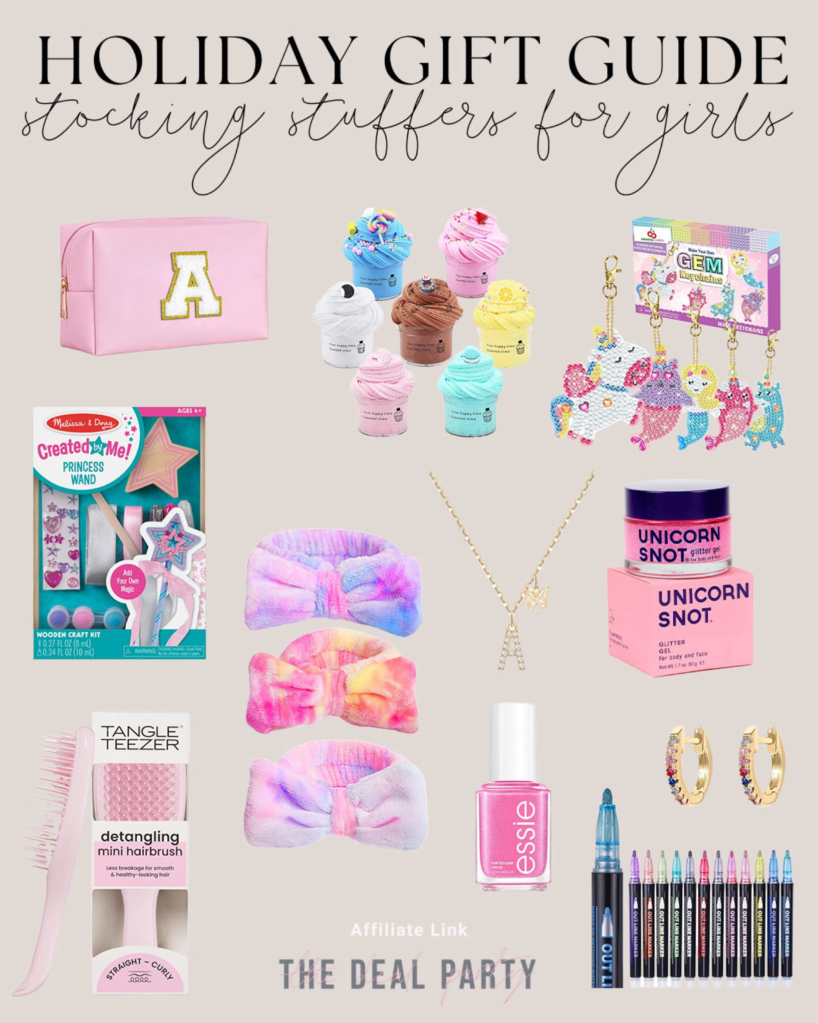 Amazon holiday gift guide. Amazon stocking stuffers. Stocking stuffers for girls  

#LTKGiftGuide #LTKKids #LTKHoliday