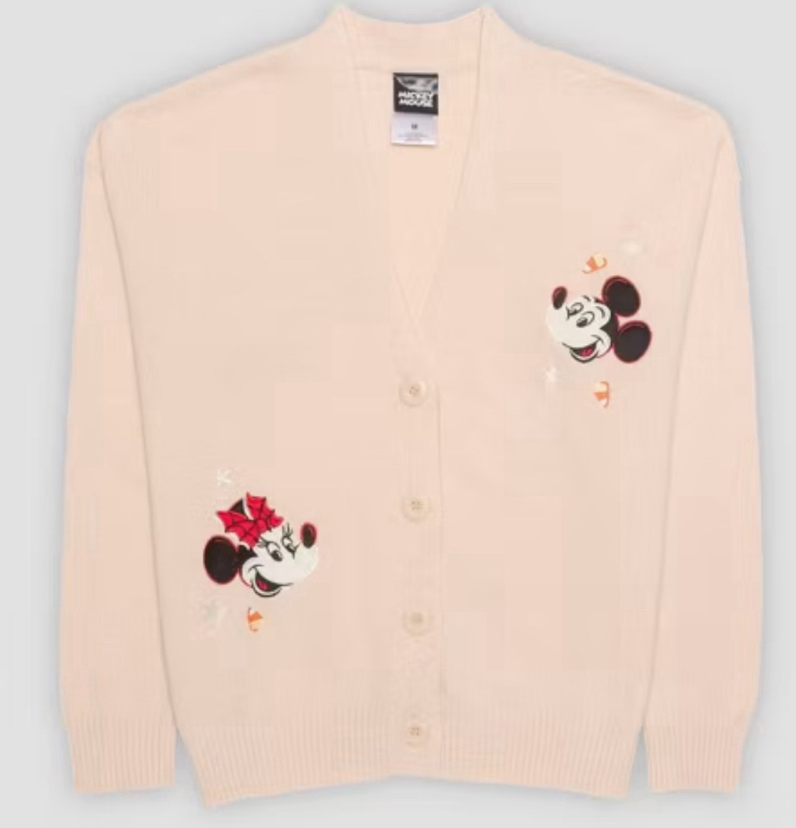This adorable Halloween Mickey and Minnie cardigan is at target. Online it does show up as sold out, but I went to my store and I found one there.

#LTKSeasonal #LTKFindsUnder50 #LTKWorkwear