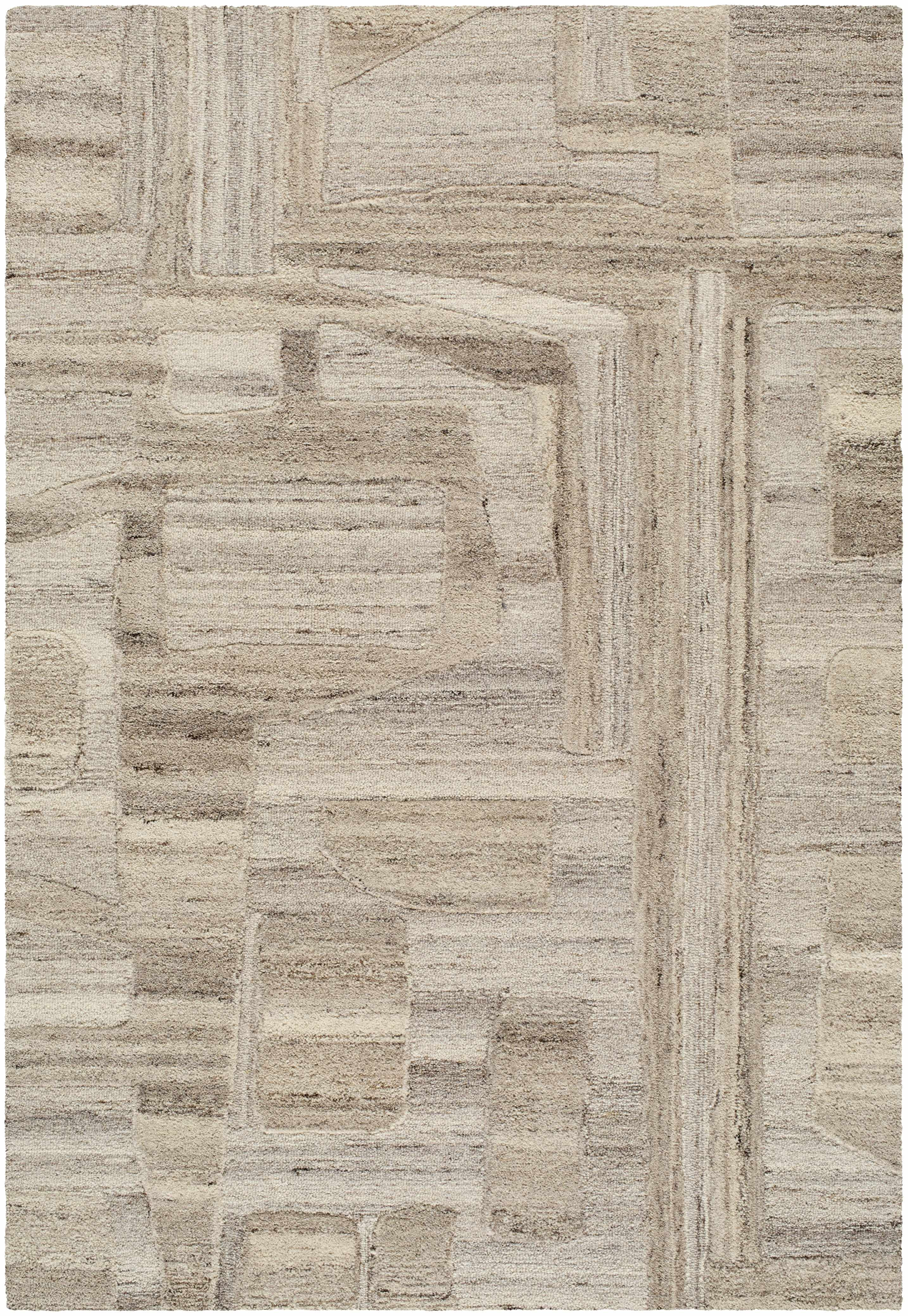 Brasen Beige Area Rug | Boutique Rugs