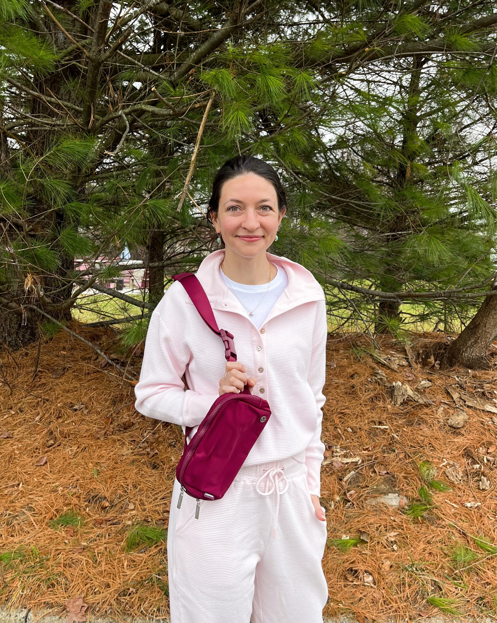 This thermal lounge set is so comfortable & cozy! They’re very roomy & are perfect for lazy days around the house or running errands 💕 

#LTKSeasonal #LTKhome