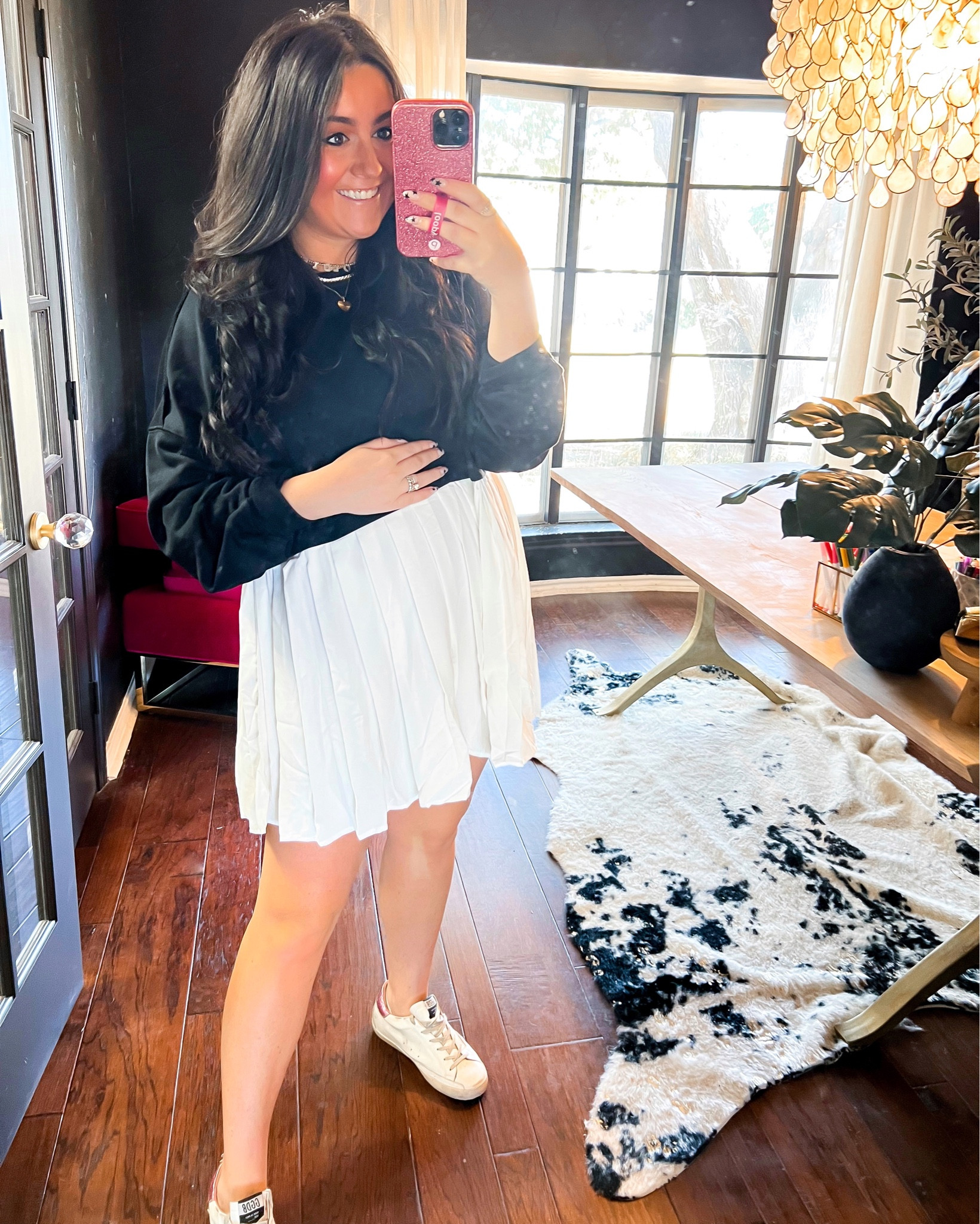 Dress // small

Bump 
Pregnant
Fall
Casual
Amazon
Free people


#LTKbump #LTKfindsunder50 #LTKstyletip