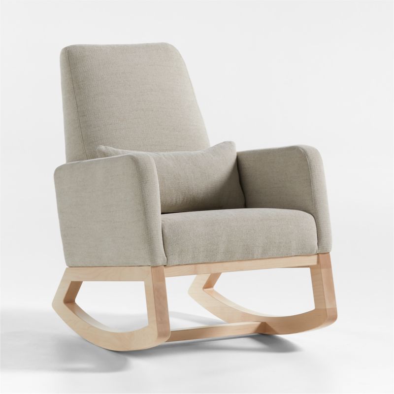 Joya Cream Nursery Rocking Chair + Reviews | Crate & Kids | Crate & Barrel