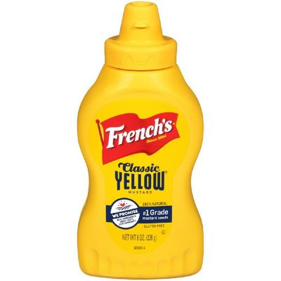 French's Classic Yellow Mustard - 8oz | Target