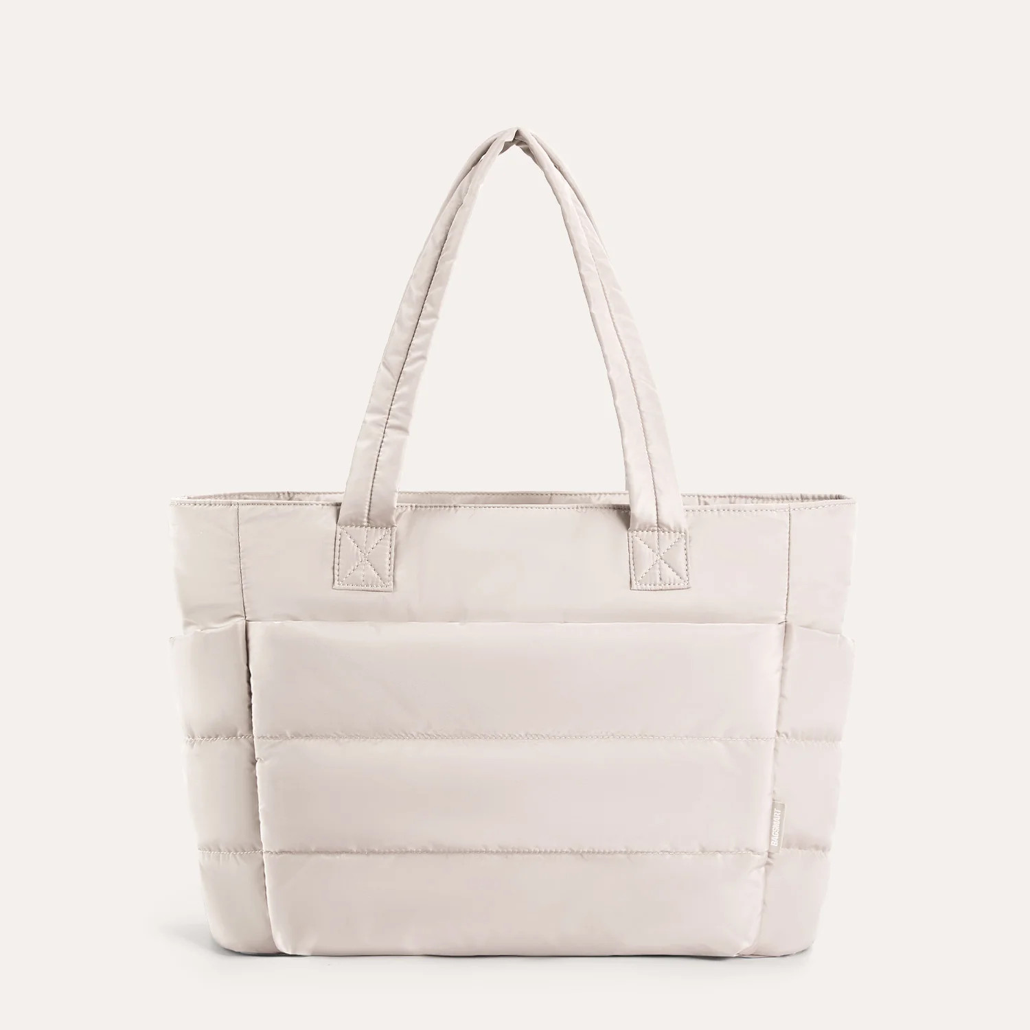 Bagsmart 20L Puffy Tote Bag with 15.6 | Bagsmart