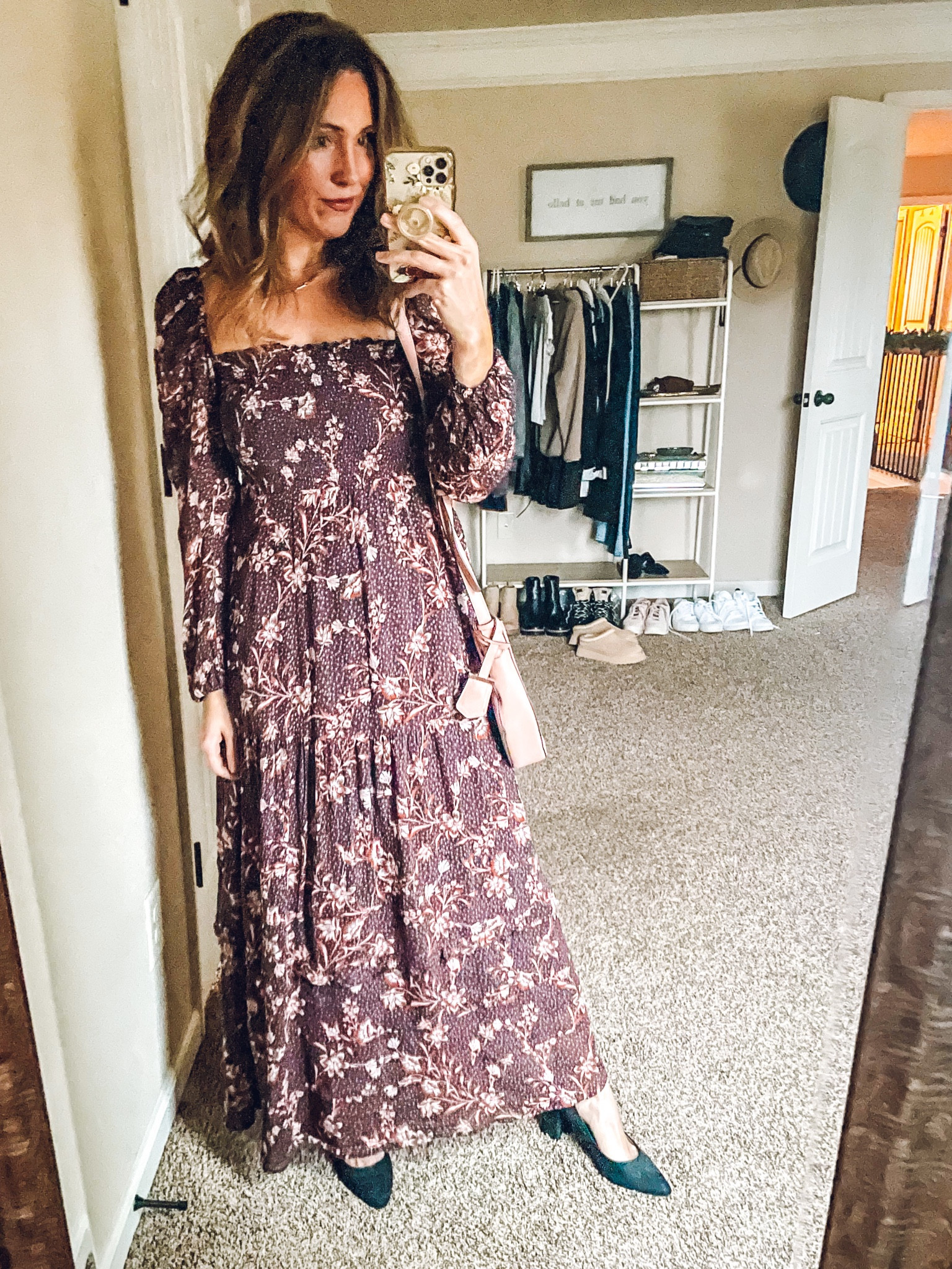 This is one of my all time favorite Nuuly rentals! I have had it for a few years but I linked several really pretty options with same neckline and style from Amazon! All under $50! 🙌🏼 

#LTKGiftGuide #LTKfindsunder50 #LTKHoliday