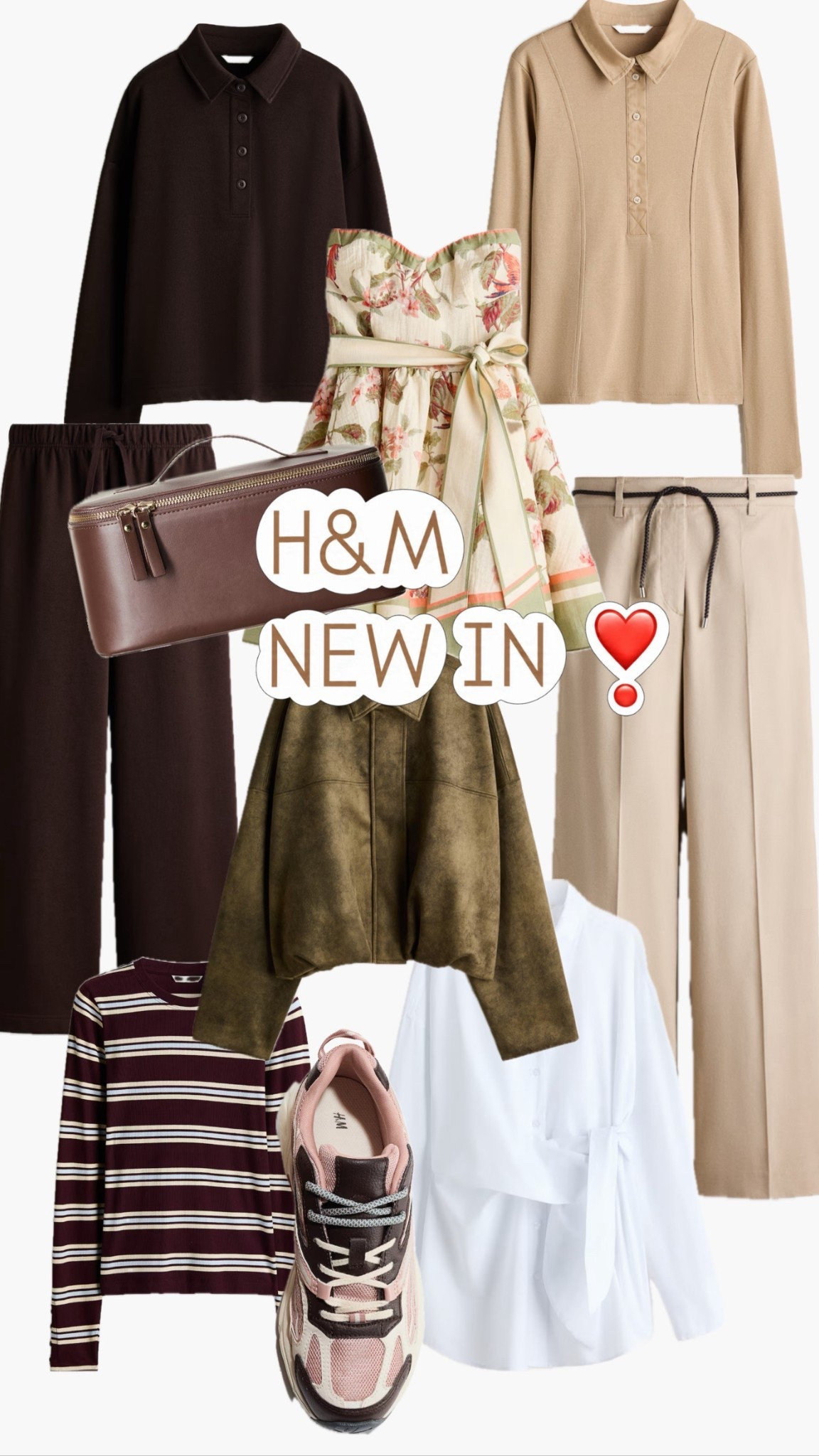 H&M New in - Spring / Frühling/Travel

#LTKdeutschland #LTKkleider #LTKstyletip
