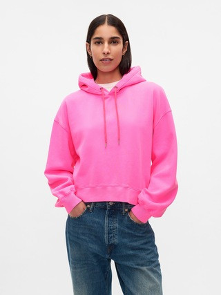 Vintage Soft Cropped Hoodie | Gap (US)