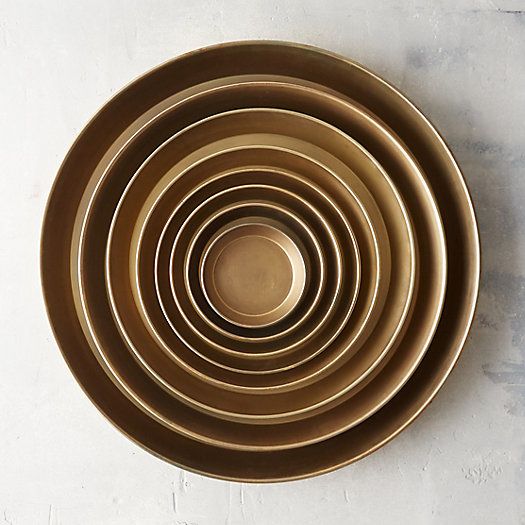 Habit + Form Circle Tray | Terrain