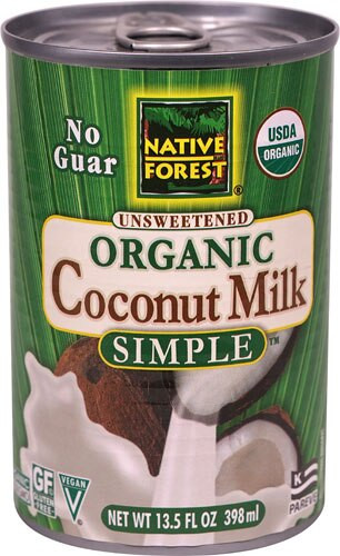Native Forest
           Organic Unsweetened Coconut Milk Simple -- 13.5 fl oz | Vitacost.com