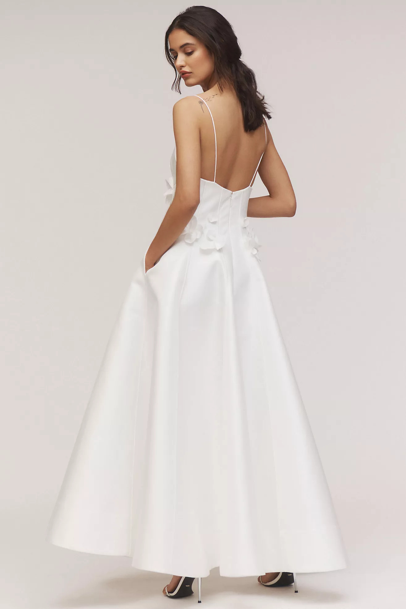 Acler Castleford 3D Floral Plunge A-Line Wedding GownAcler
  


  


  


  


  

Write a Review... | Anthropologie (US)