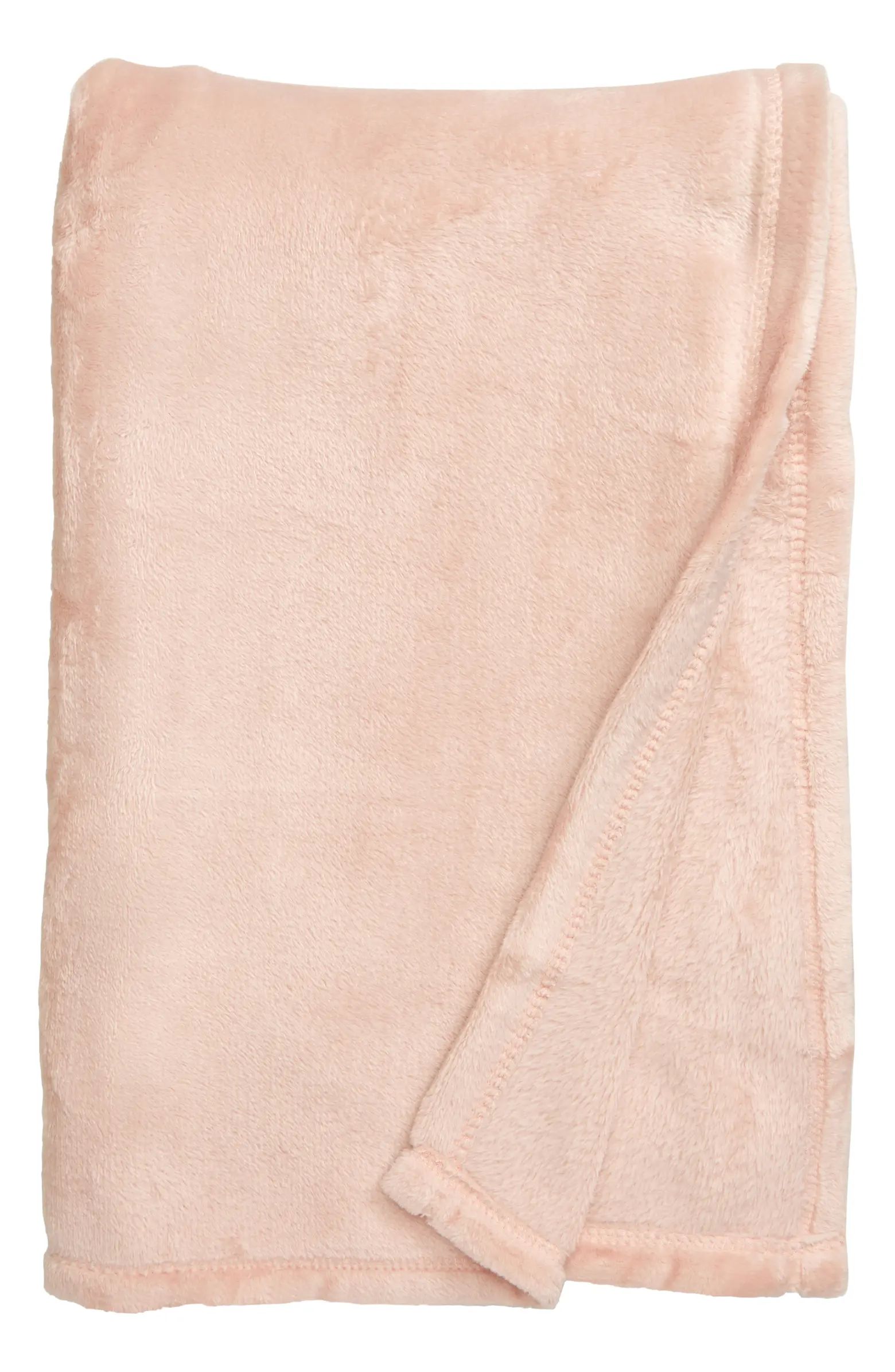 Solid Plush Throw Blanket | Nordstrom
