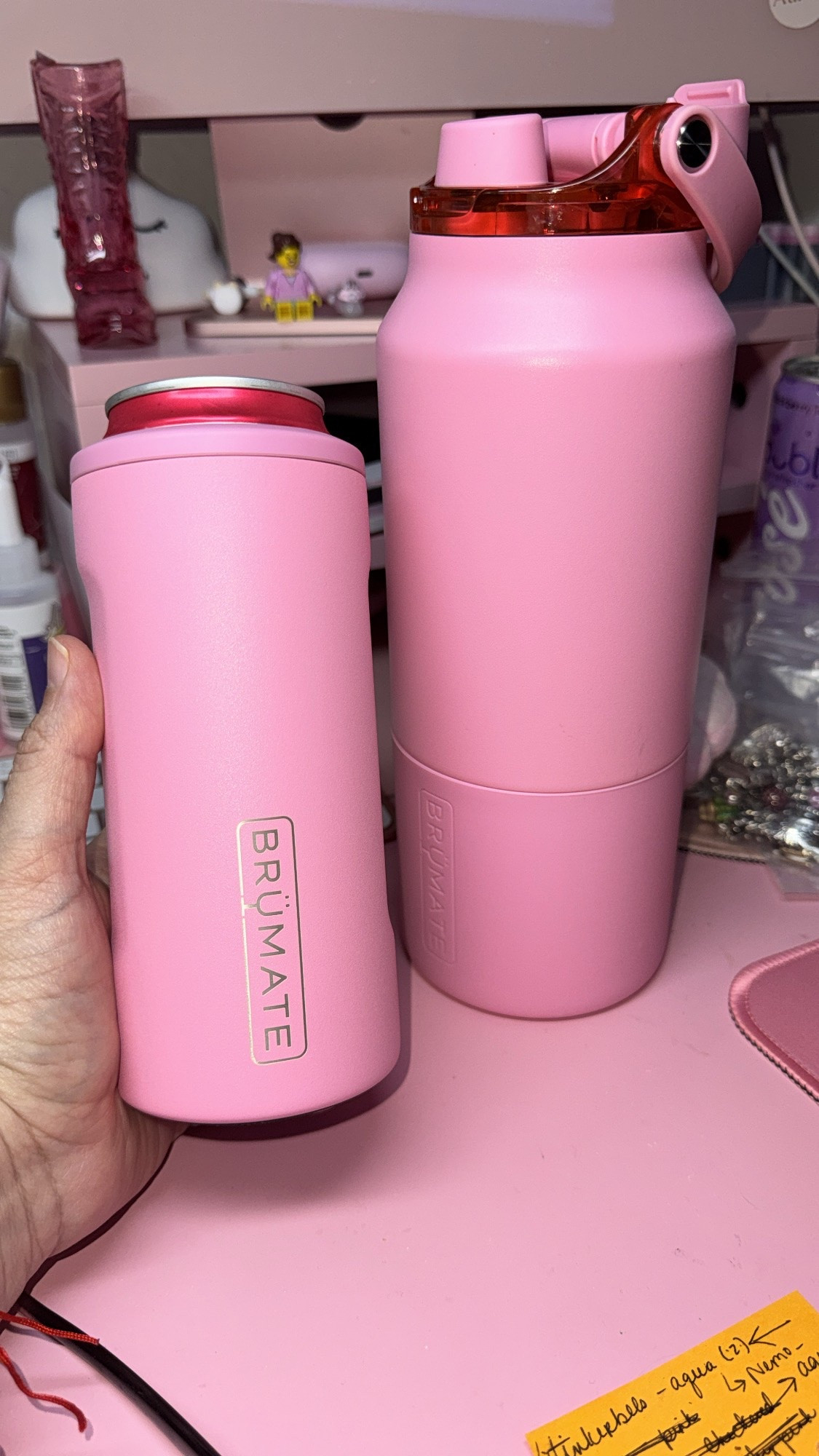 Now my alani has a cover to match my water bottle.