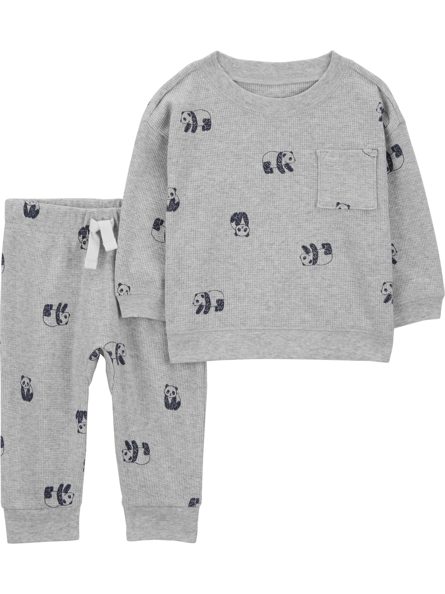 Carter's Child of Mine Baby Unisex Outfit Set, 2-Piece, Sizes 0/3-24 Months | Walmart (US)