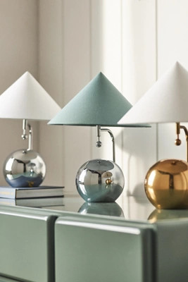 Edie Pivoting Metal Table Lamp | Anthropologie (US)
