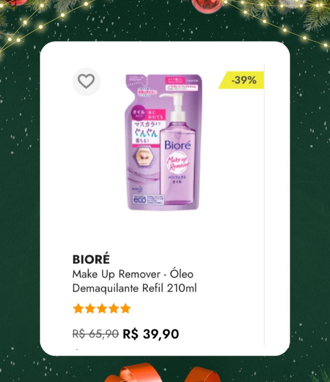 Óleo demaquilante refil. Remove as impurezas do rosto, sem deixar resíduos e sensação oleosa.

#LTKbeauty #LTKbrasil