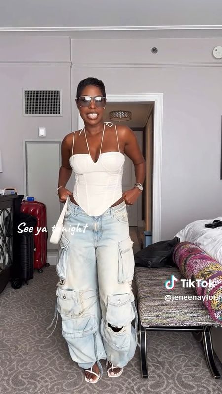 Another Essence Fest #OOTD! Trying to stay cool & chic in this super hot weather! 🥵

#LTKSeasonal #LTKitbag #LTKstyletip