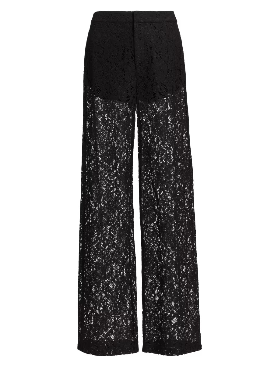 Livvy Lace Trousers | Saks Fifth Avenue