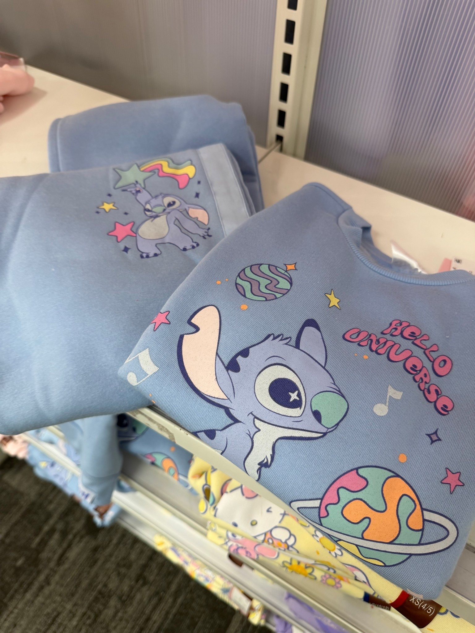 This girls Stitch set is seriously the cutest find 💙🌺 The sweatshirt + matching sweatpants make the perfect comfy outfit, and the print is just too fun for spring and summer lounging (or Disney days 🏰✨).

I love that it’s such an easy throw-on outfit for girls that still looks put together — perfect for everyday wear, travel days, or cozy nights in. And if your girl is a Stitch fan, there are SO many other adorable options right now… from PJs to dresses and more! 🫶

I linked this set + all my favorite girls Stitch finds here so you can grab your favorites before they’re gone! @Target 

#LTKKids #LTKFinds #DisneyStyle #StitchStyle #GirlsFashion #AffordableFinds #TargetFinds #SpringStyle

#LTKKids