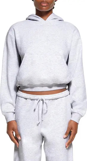 Cotton Blend Fleece Classic Pullover Hoodie | Nordstrom