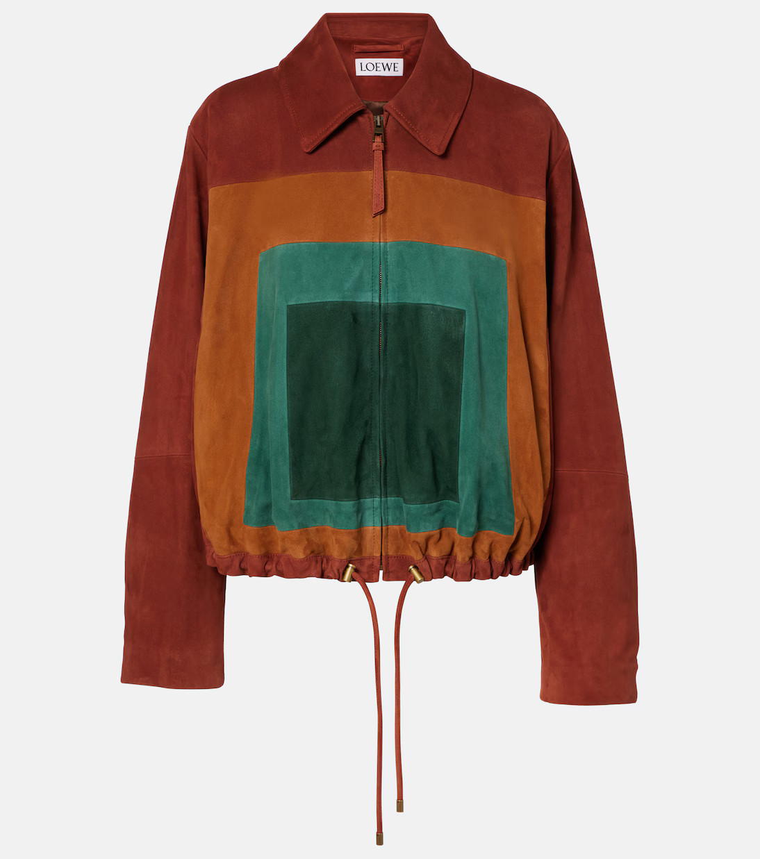 Balloon suede blouson | Mytheresa (US/CA)