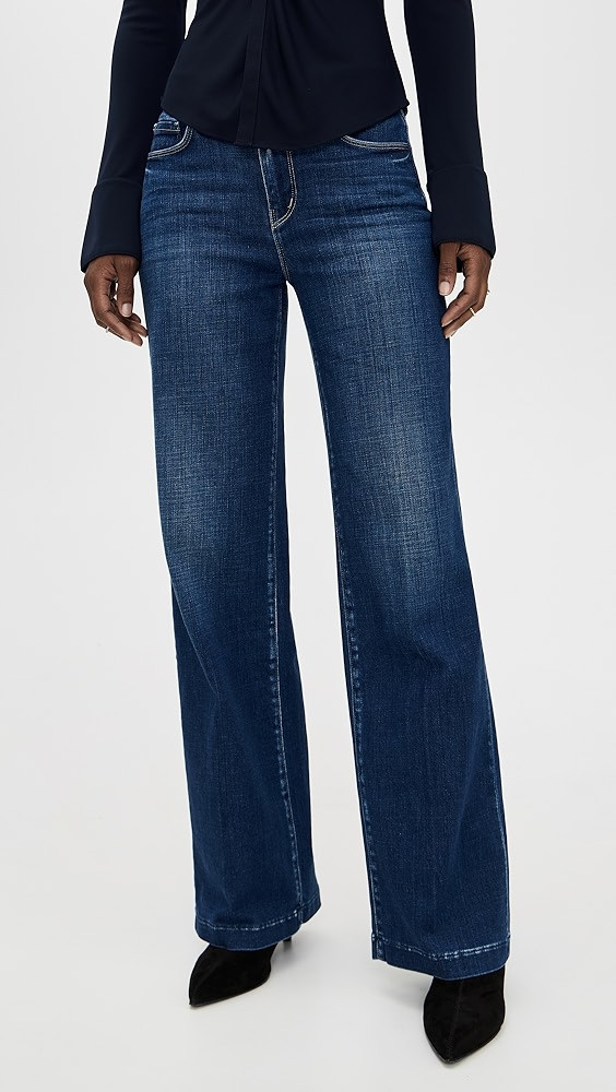 Scottie High Rise Wide Leg Jeans | Shopbop