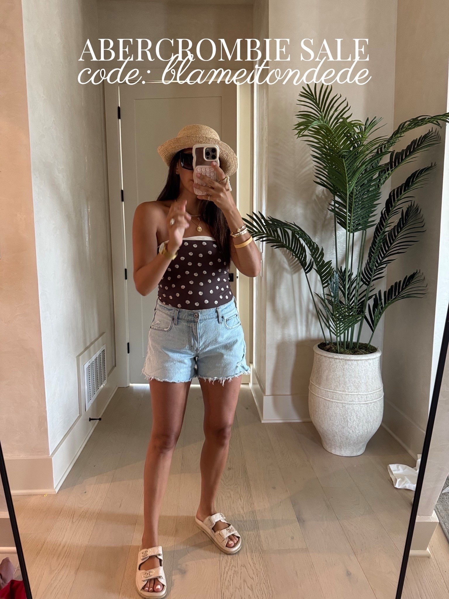 Swim: small
Shorts: 27
(Blameitondede) 

sale, abercrombie, abercrombie styled, a&f, abercrombie finds, Jean shorts, denim shorts, one piece bathing suit, summer outfit idea, mom of 3, Nashville, Dede Raad, dress up buttercup

#LTKSaleAlert #LTKFindsUnder100 #LTKFindsUnder50