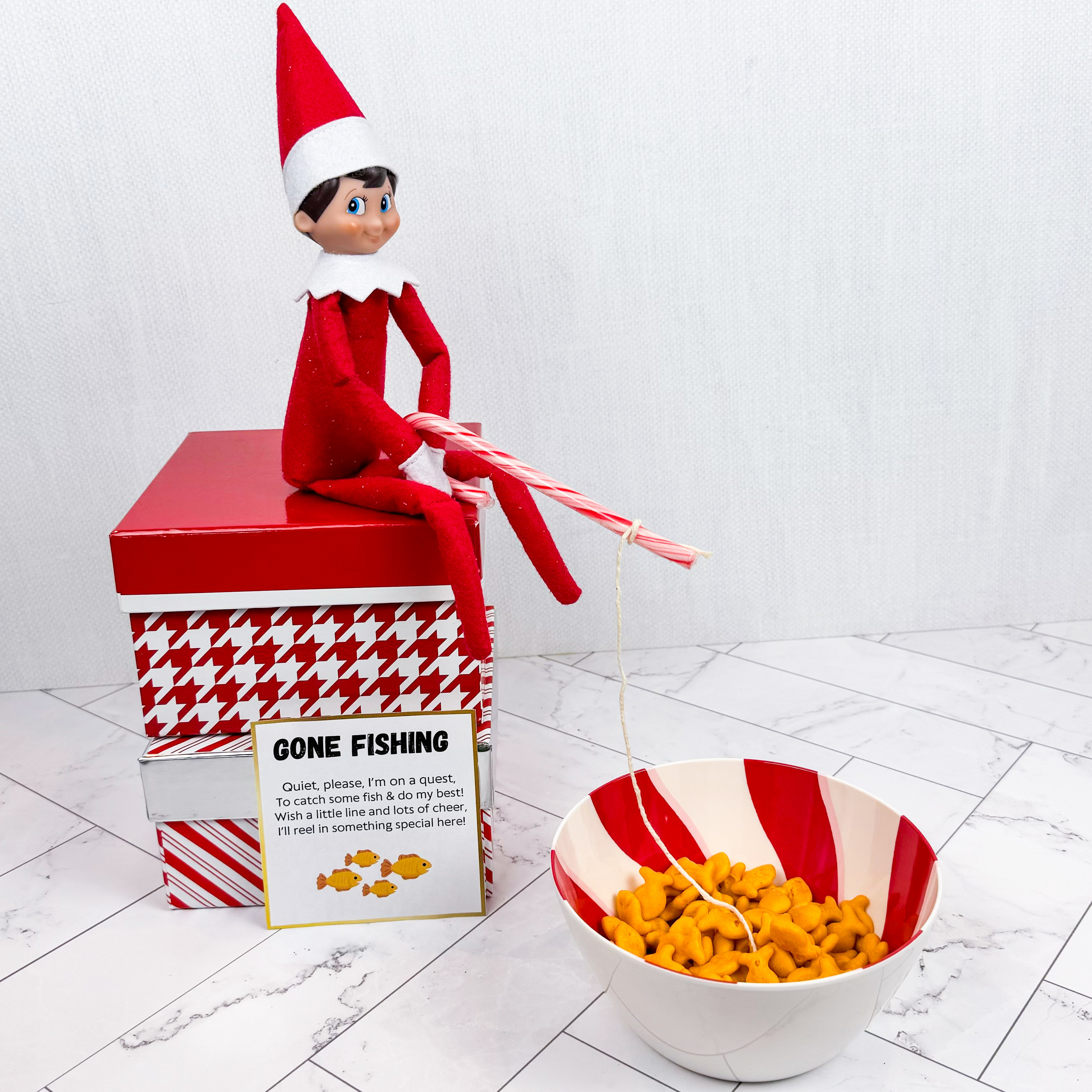 Holiday elf fishing idea 

#LTKKids #LTKHome #LTKHoliday
