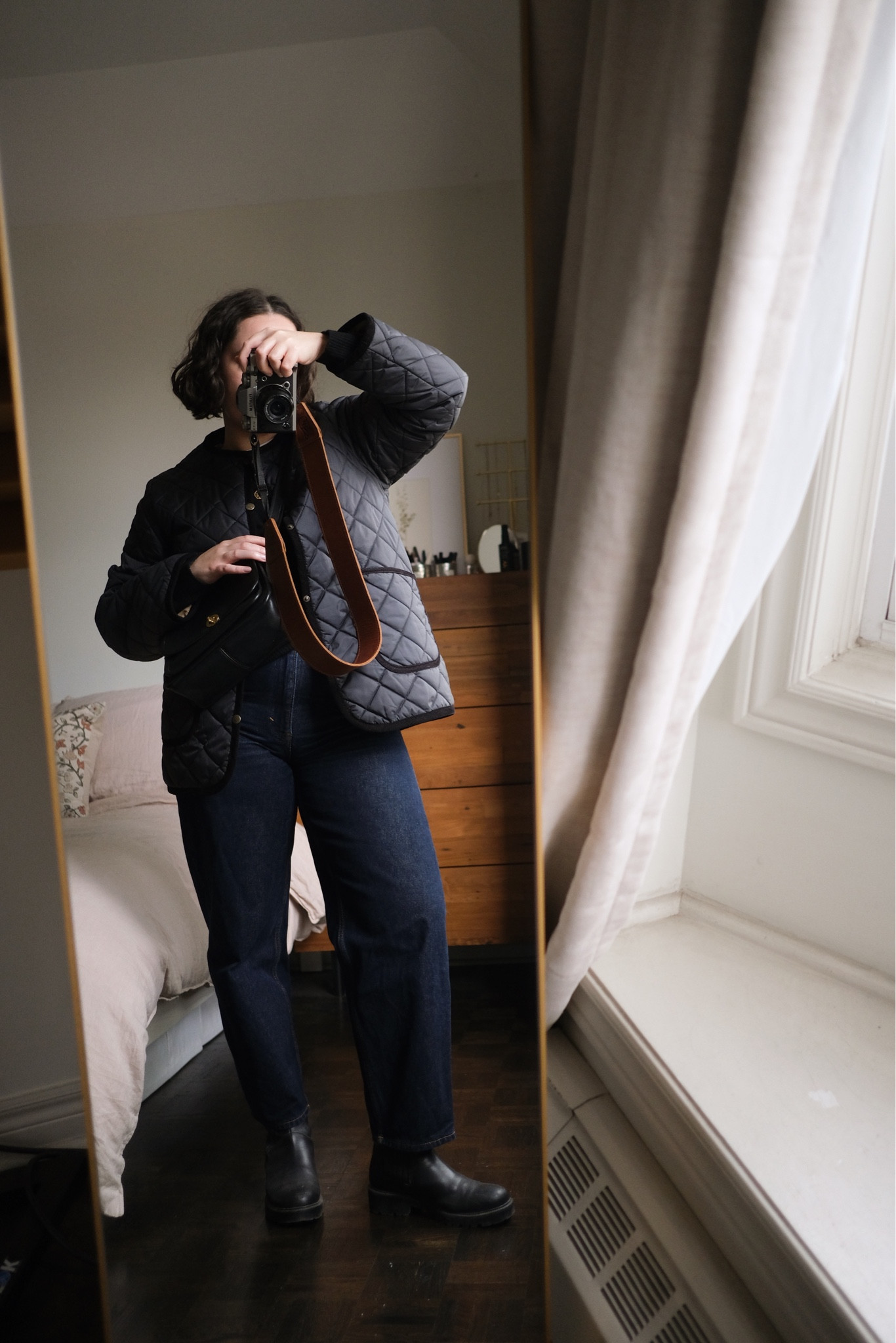 Jacket is Lavenham