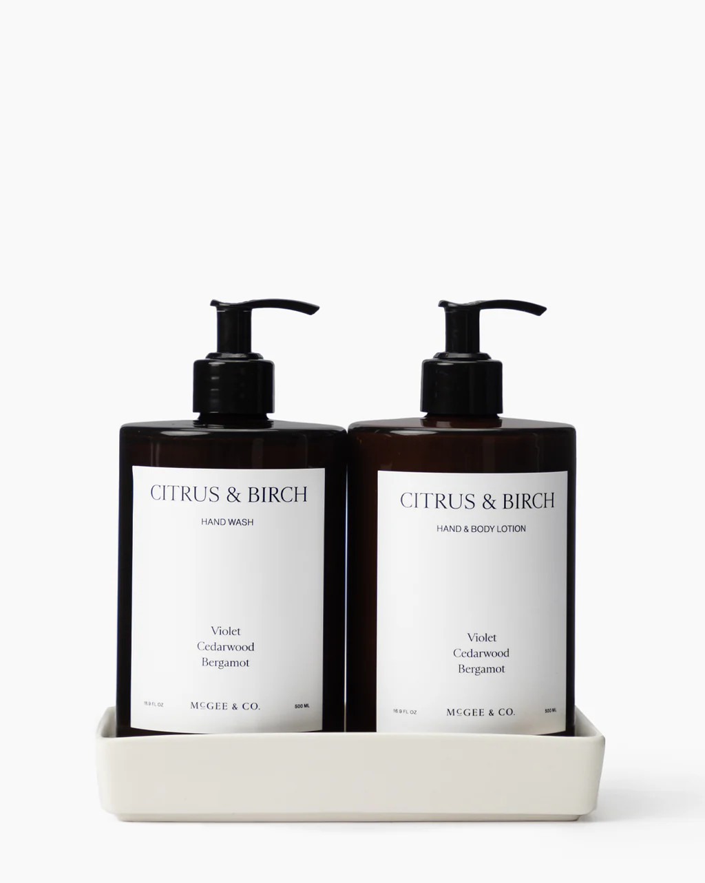 Citrus & Birch Hand Duo | McGee & Co. (US)