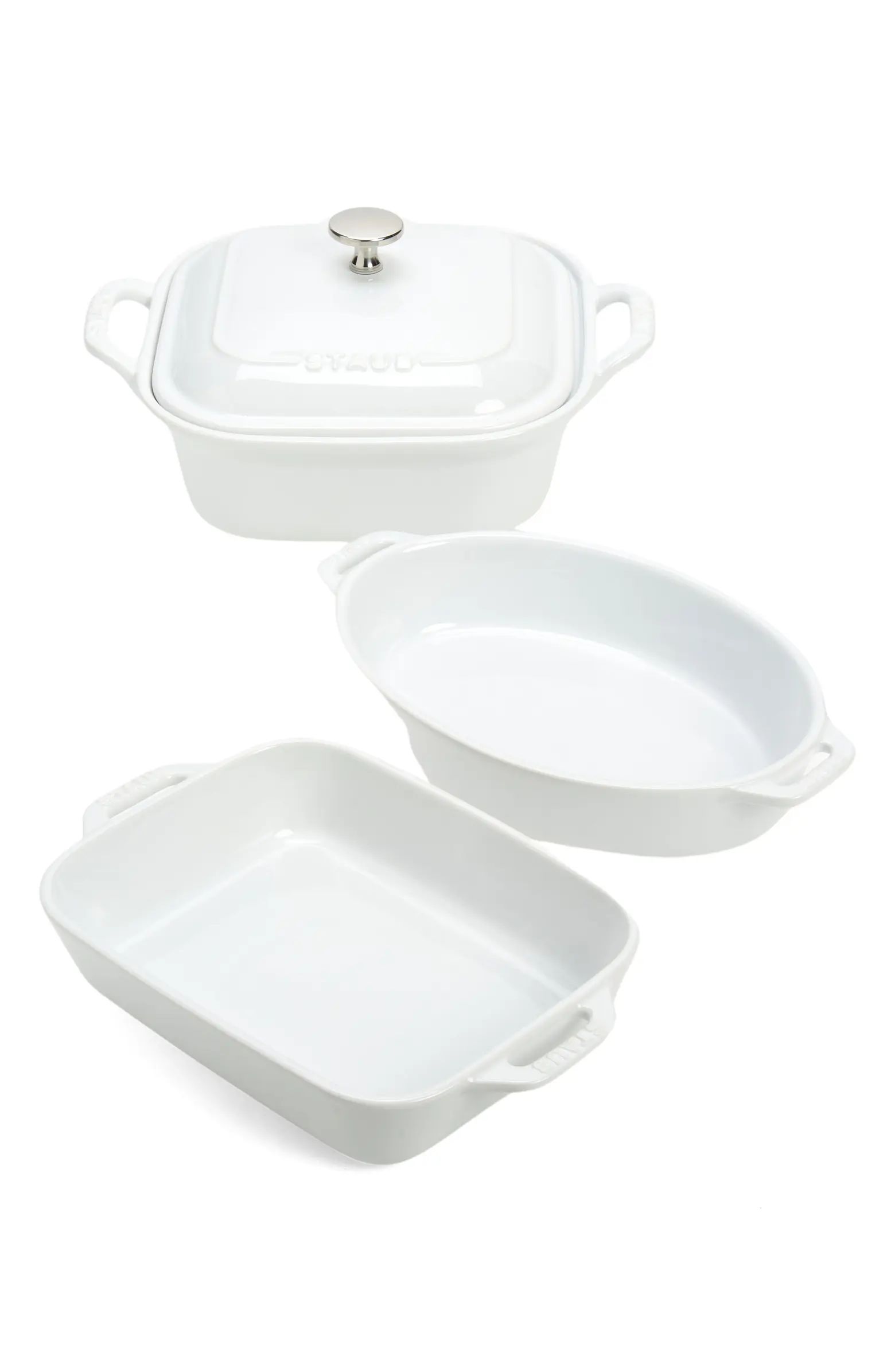 4-Piece Ceramic Baking Dish Set | Nordstrom