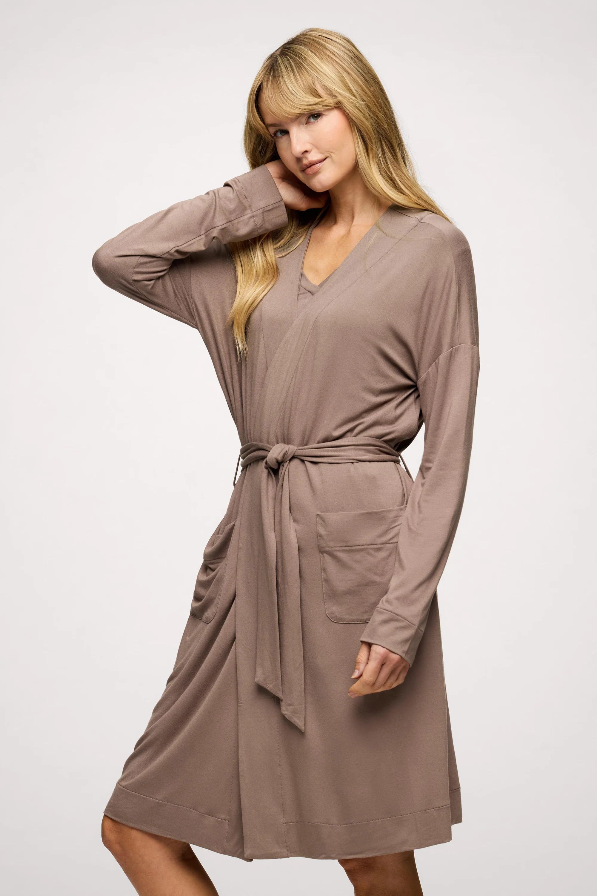 Lounge Robe | Espresso | Nuuds US