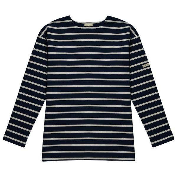 The Isabel - Navy/Natural | The Striped Sheep