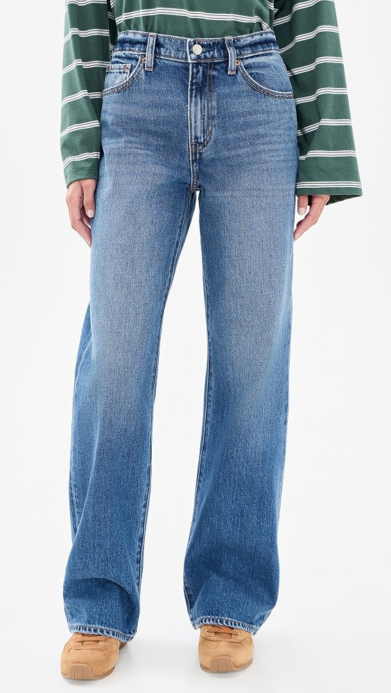 2K Mid Rise Relaxed Baggy Jeans | Shopbop