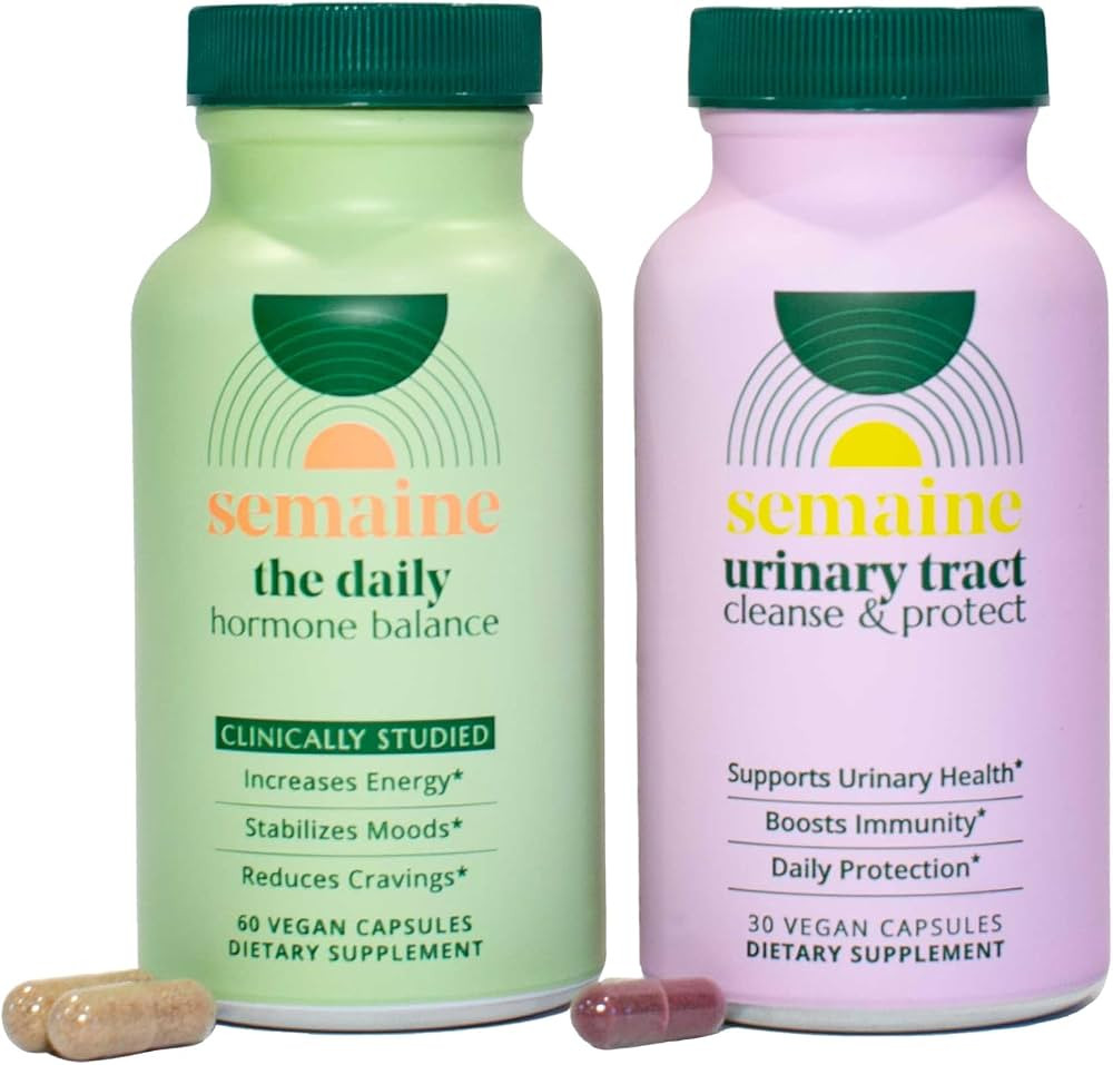 Hormone Balance & UTI Prevention Bundle - Prevent & Soothe UTIs, Support Cellular Energy, Immunit... | Amazon (US)
