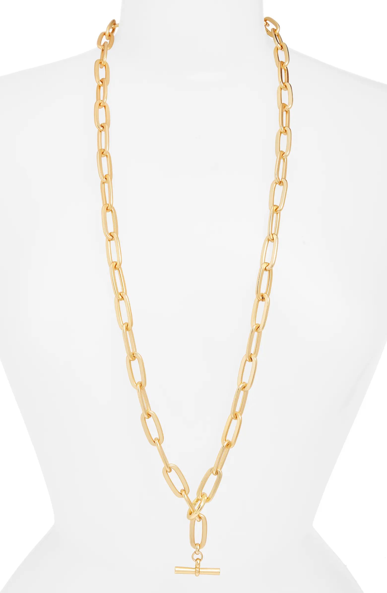 Karine Sultan Long Link Necklace | Nordstrom | Nordstrom