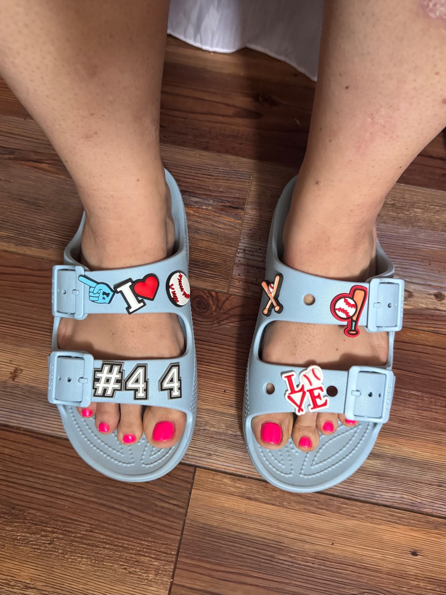 Baseball tan lines and crocs

#LTKootd #LTKmomlife #LTKSaleAlert