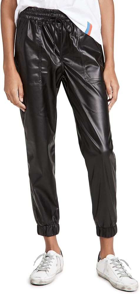 [BLANKNYC] Womens Vegan Leather Jogger, Comfortable & Stylish Pantspants | Amazon (US)