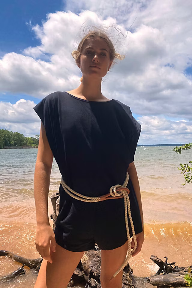 Ice Cream Romper | Free People (Global - UK&FR Excluded)