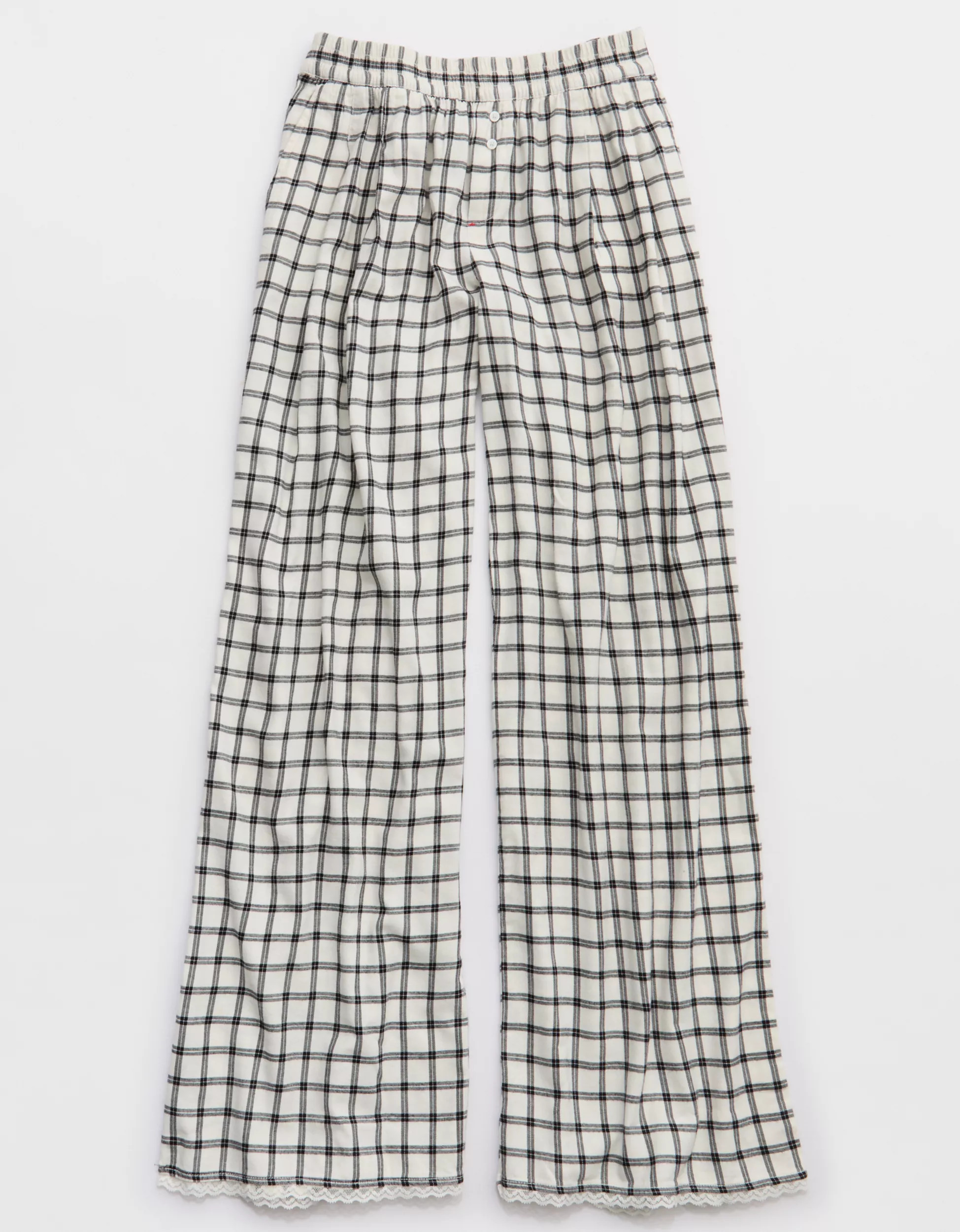 Aerie Street Flannel Trouser PJ | Aerie