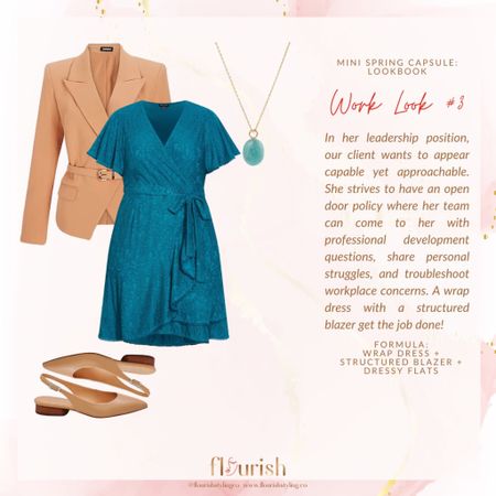Capsule wardrobe keywords: romantic essence, Warm Autumn, True Autumn, Style Archetype, WFH, momlife

#LTKstyletip #LTKcurves #LTKworkwear