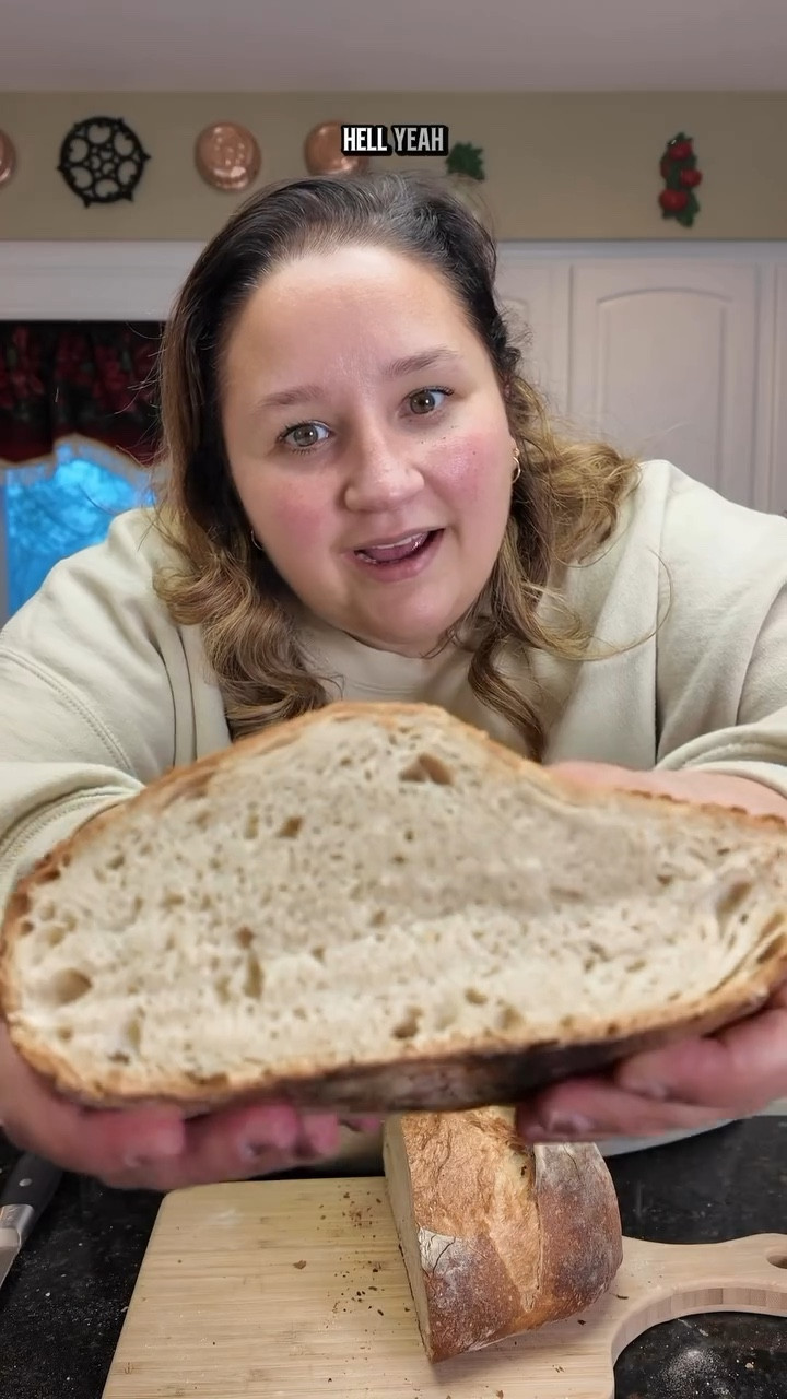 Jane is finally back!! Stay tuned to see if the cold proofed loaf comes out better than this same day sourdough version. Also this $8 Walmart sleep shirt is perfect for the holidays!

#LTKHoliday #LTKmomlife #LTKfoodie
